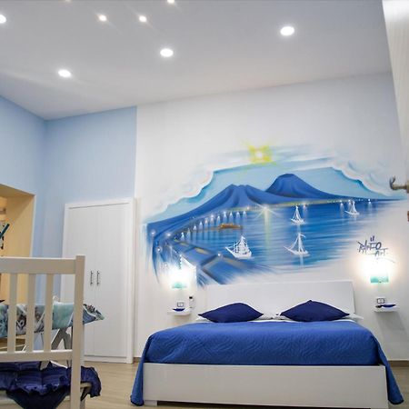 Апартаменты Solemare Musica & Poesia Неаполь Экстерьер фото