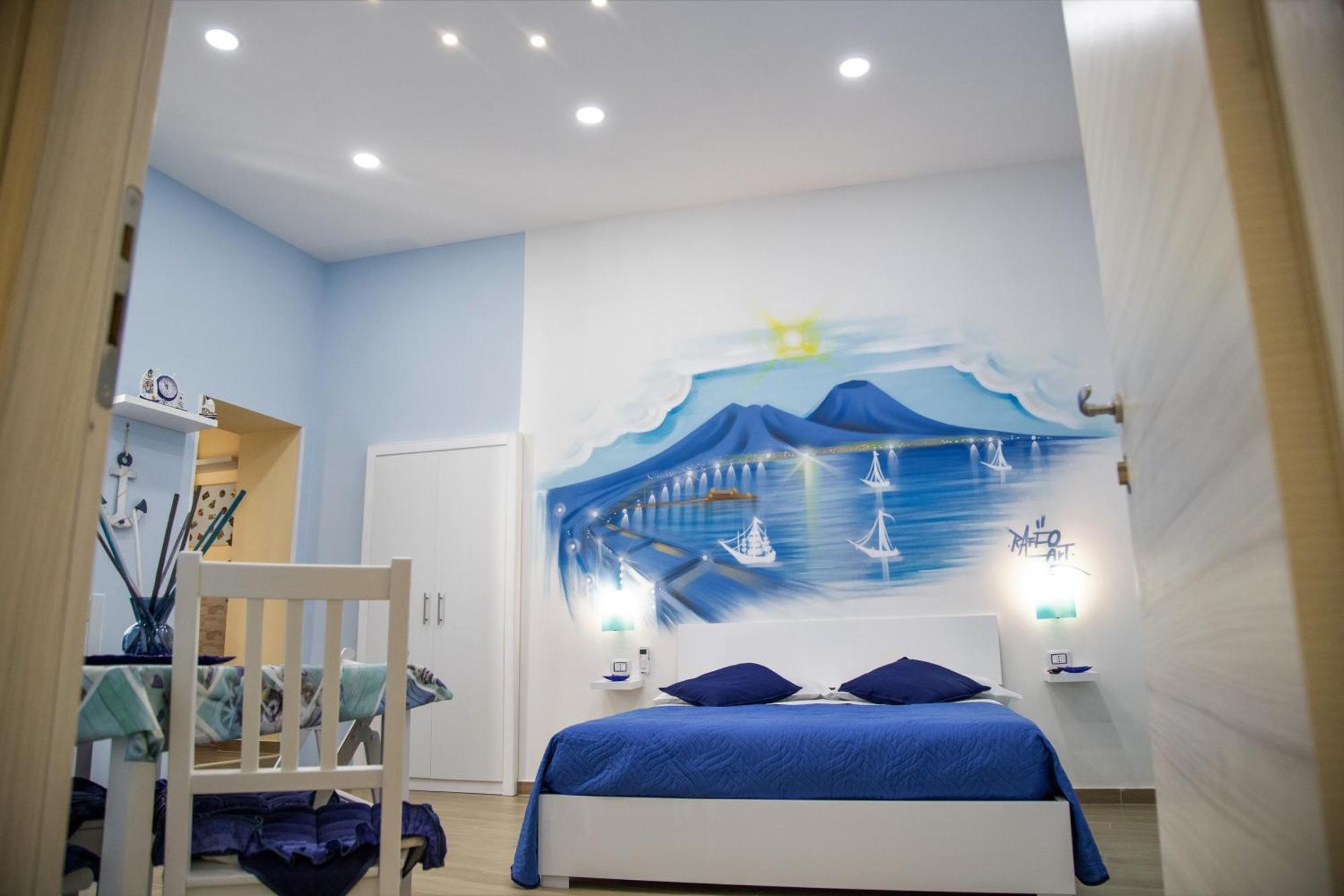 Апартаменты Solemare Musica & Poesia Неаполь Экстерьер фото
