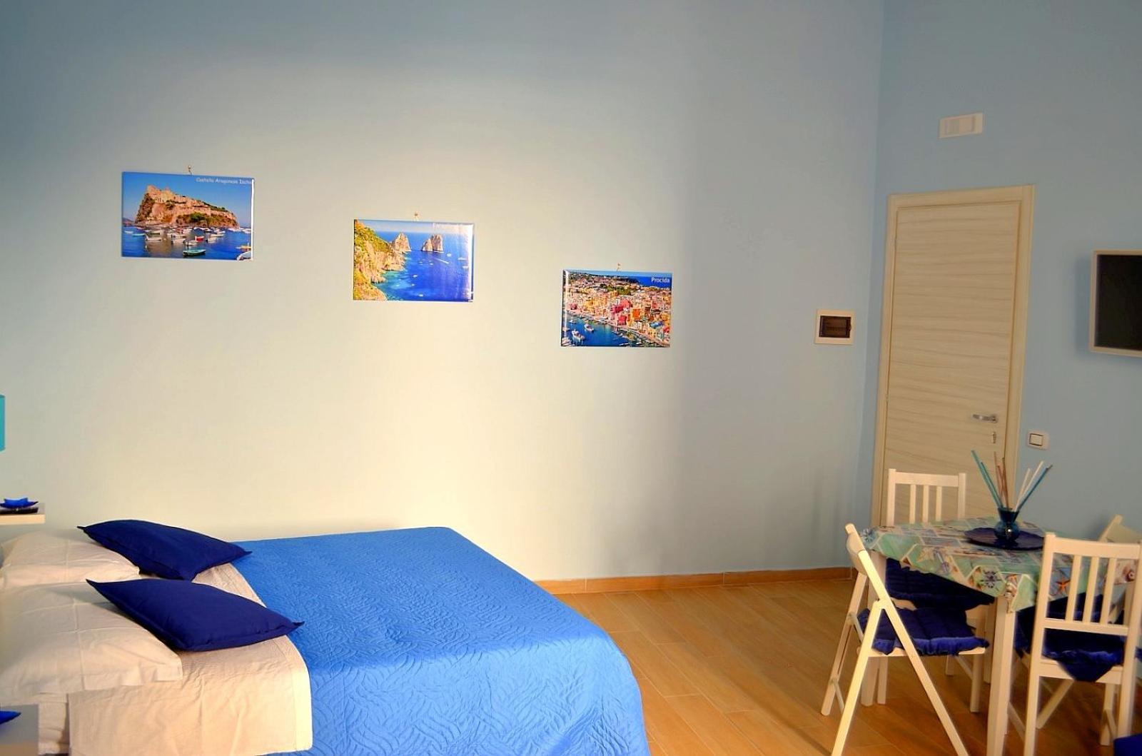 Апартаменты Solemare Musica & Poesia Неаполь Экстерьер фото