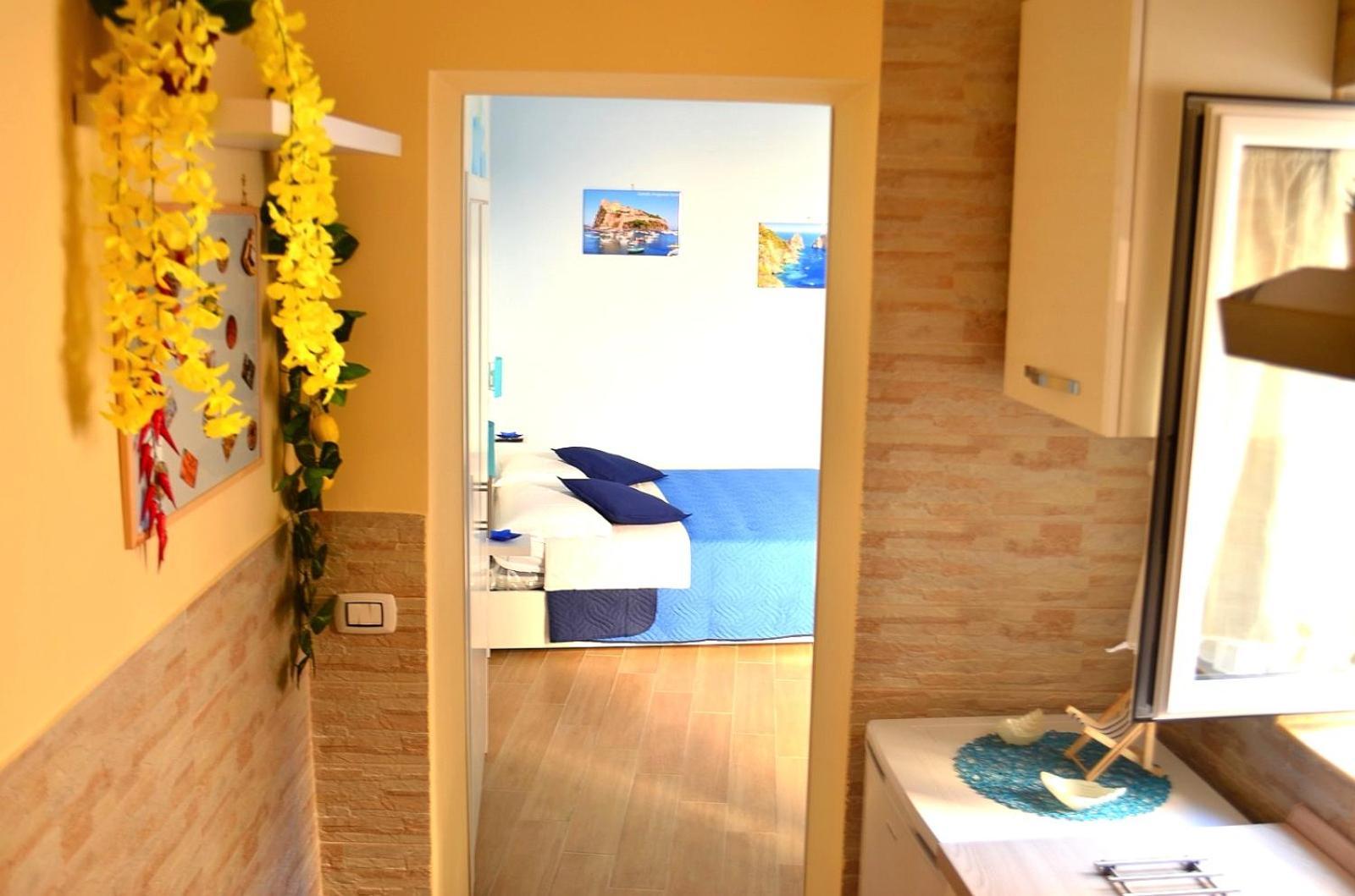 Апартаменты Solemare Musica & Poesia Неаполь Экстерьер фото